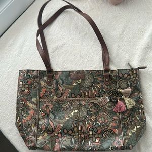 Sakroots Brown tote bag